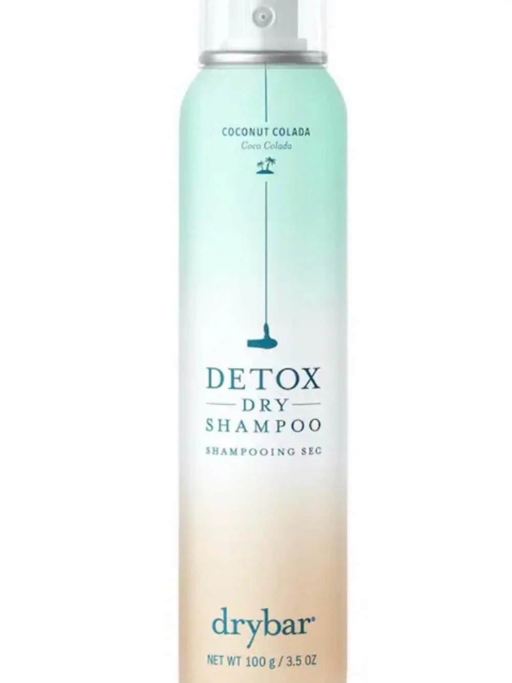 Drybar Detox Dry Shampoo - Mint & Cream Ombre